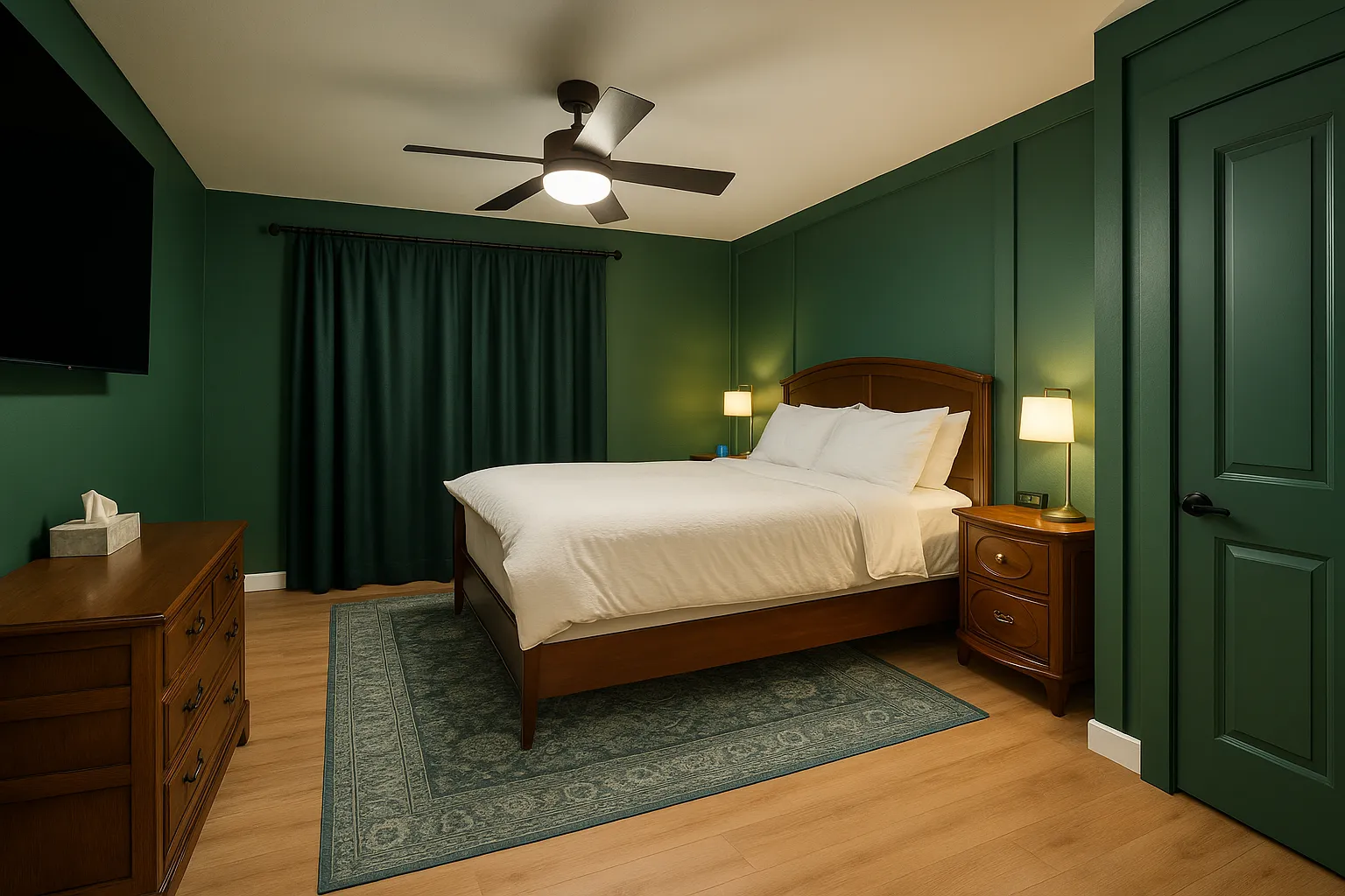 primary bedroom