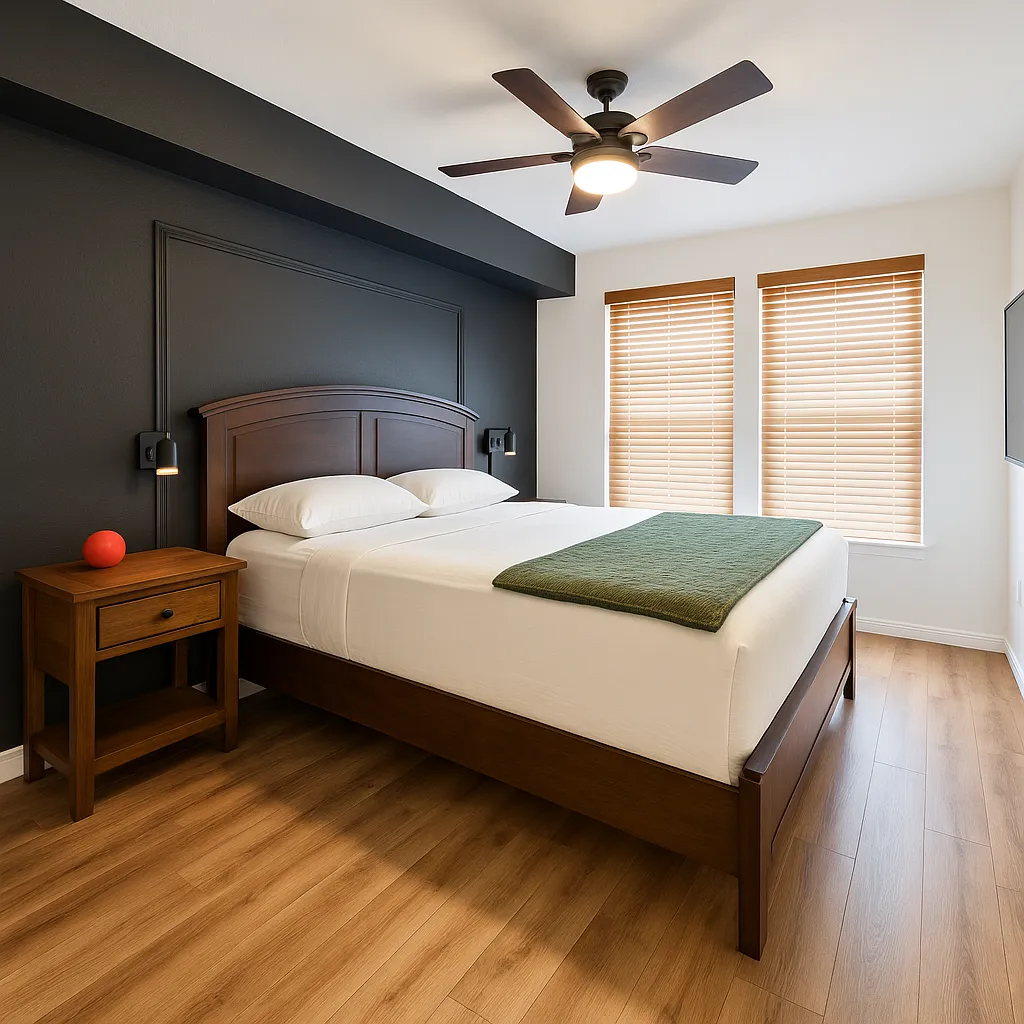 second bedroom